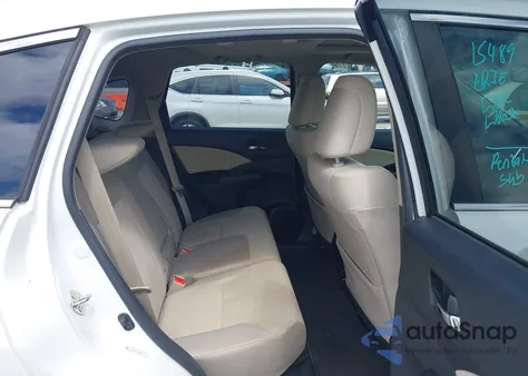 2015 Honda Cr-V Ex from USA, damaged, VIN 5J6RM4H55FL129761